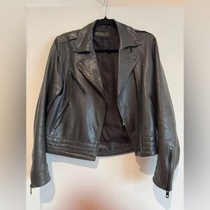 rag & bone Black Leather Jacket
